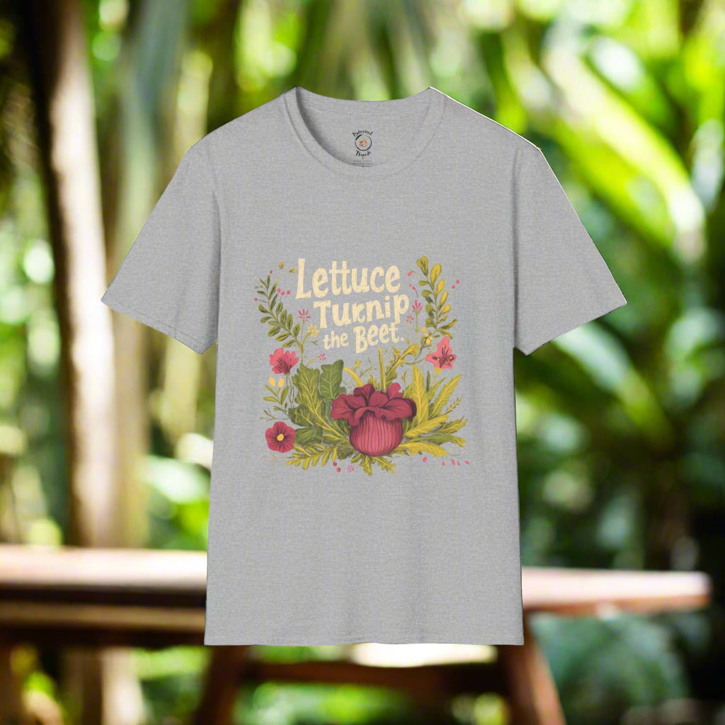 Lettuce Turnip The Beet