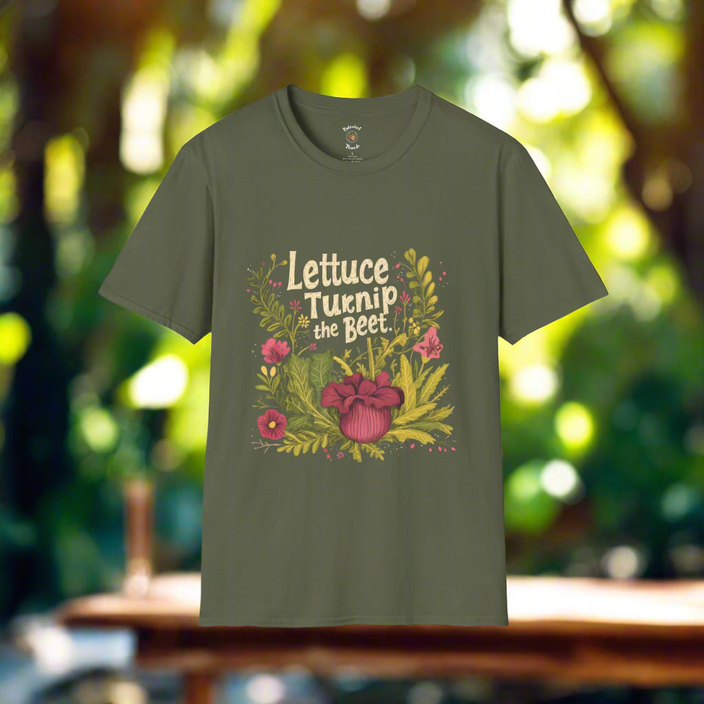 Lettuce Turnip The Beet